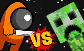 Image Among vs Creeper