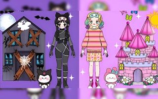 Image Anime Dolls Dress Up Games
