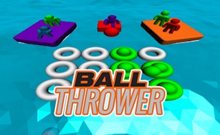 Image Ball Thrower hyper casual game