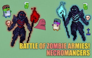Image Battle of Zombie Armies! Necromancers