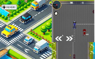 Image Cab Car - Taxi Driving & Passenger Pickup