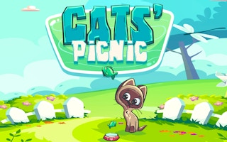 Image Cats Picnic