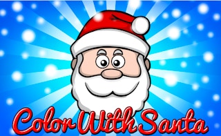 Image Color with Santa
