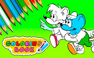 Image Coloring Book