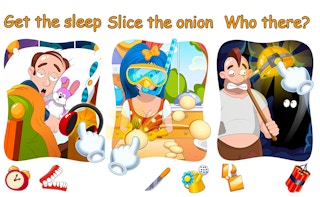 Image DOP Puzzle Displace One Part