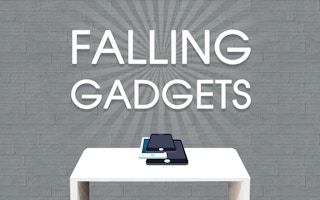 Image Falling Gadgets