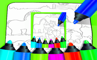 Image Farm Animals Coloring For Kids