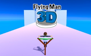 Image Flying Man 3D