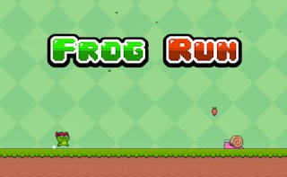Image Frog Run