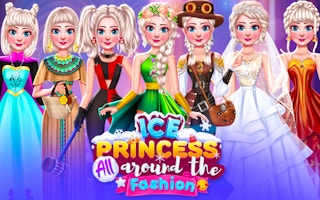 Image Ice Princess All Around The Fashion