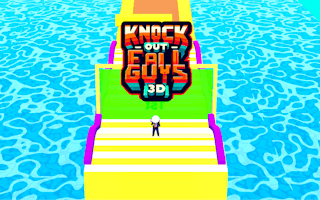 Image Knock Out Fall Guys 3D