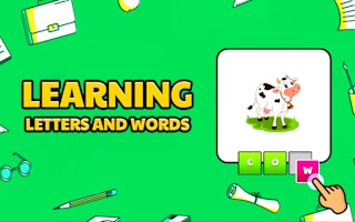 Image Learning Letters and Words