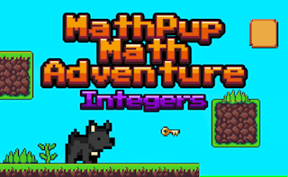 Image MathPup Math Adventure Integers