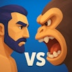 Men Vs Gorilla