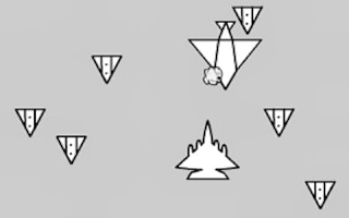 Image Minimalist Air Battle