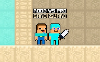 Image Noob vs Pro Sand island