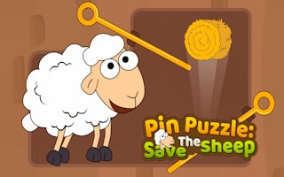 Image Pin Puzzle Save The Sheep
