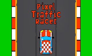 Image Pixel Traffic Racer