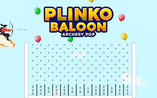 Image Plinko Ballon - Archery Pop