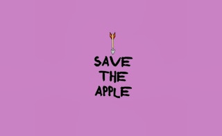 Image Save the Apple