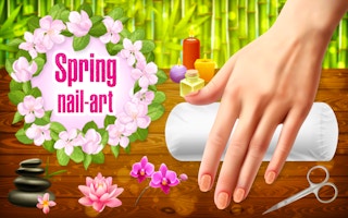 Image Spring Nail-Art