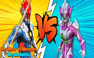 Image Ultrahero Vs Monsters Royale Battle